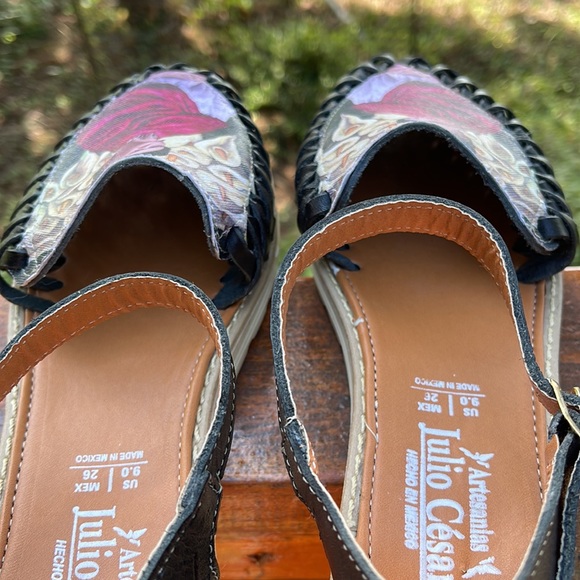 Artesian Julio Cesar Frida Kalo Women’s Huarache Sandals size 9 - Picture 14 of 16